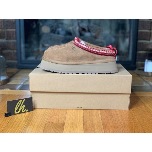 UGG Shoes - Size 7 Women’s UGG Australia Tazz Platform Slipper “Chestnut” 112553-CHE